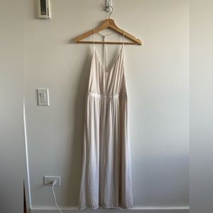 Kimchi Blue (bought from Urban Ourfitters) white midi dress. Size 6.